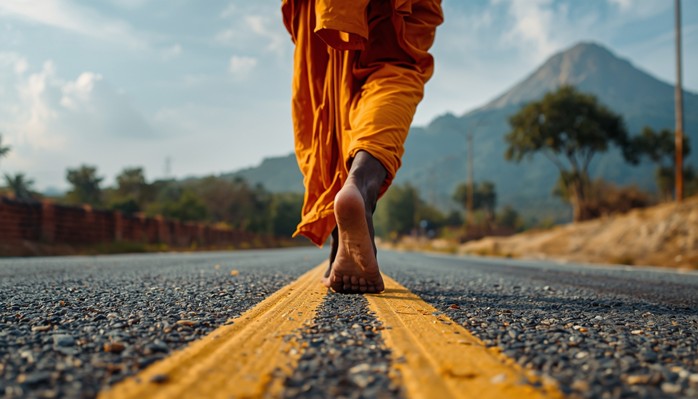 Sacred Steps: The Ancient Practice of Walking Around Arunachala